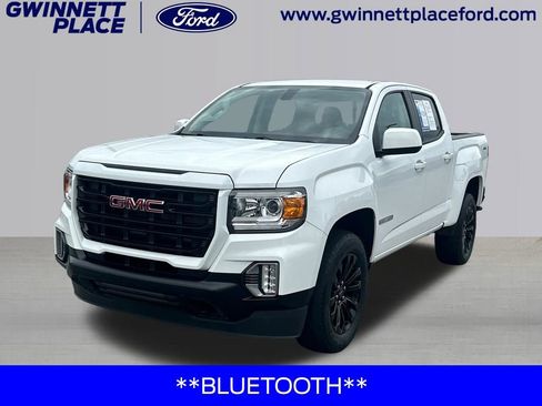 Used 2022 GMC Canyon Elevation w/ Trailering Package AWD/4WD image 1