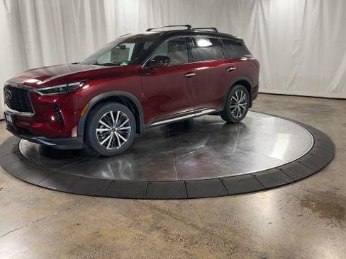 Certified 2025 INFINITI QX60 Autograph w/ Cargo Package image 6