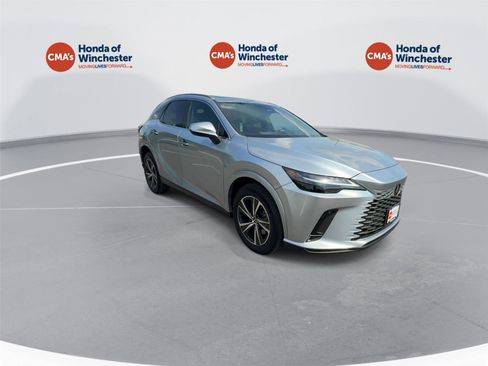 Used 2023 Lexus RX 350 Premium w/ Accessory Package AWD/4WD image 2