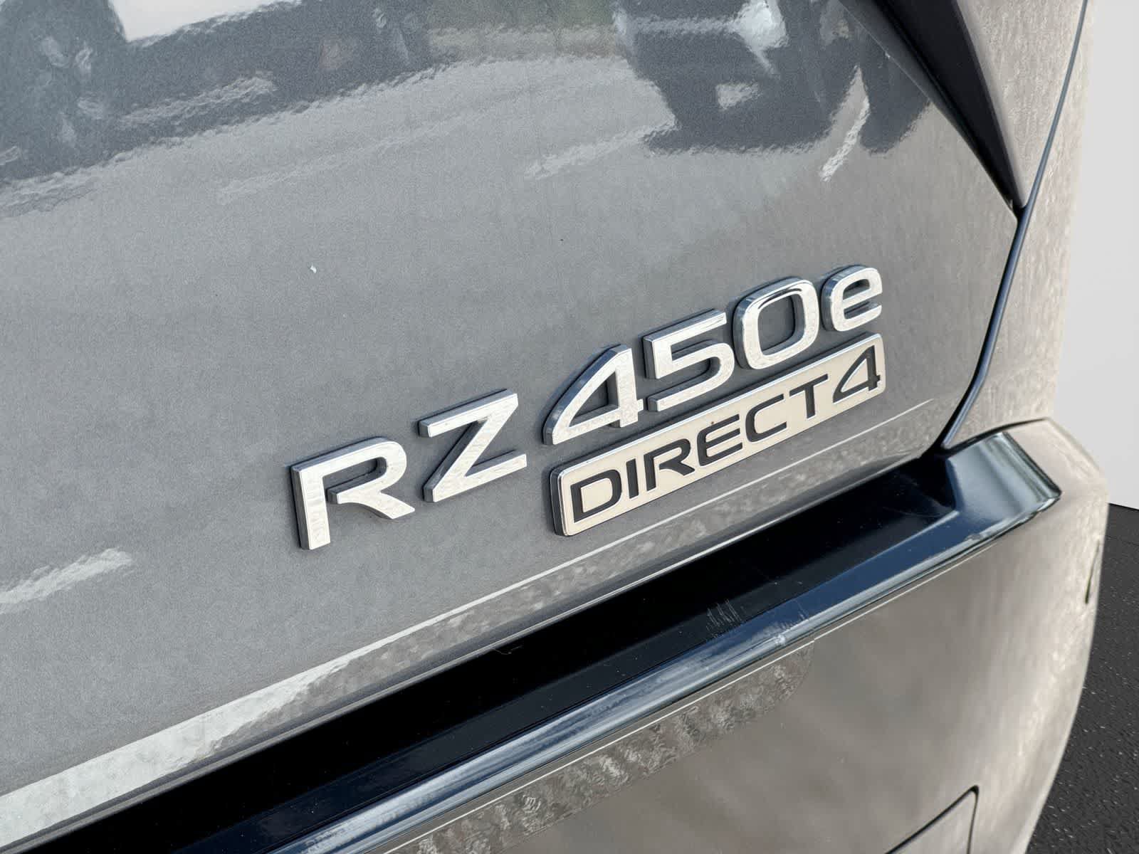 Used 2023 Lexus RZ 450e Premium w/ Accessory Package (Z1) AWD/4WD image 19