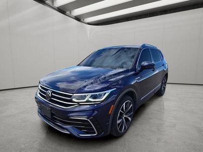 Used 2022 Volkswagen Tiguan SEL R-Line
