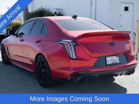 Used 2022 Cadillac CT4 V Blackwing w/ Technology Package RWD image 5