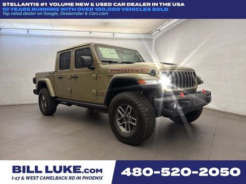 New 2026 Jeep Gladiator Mojave AWD/4WD image 1