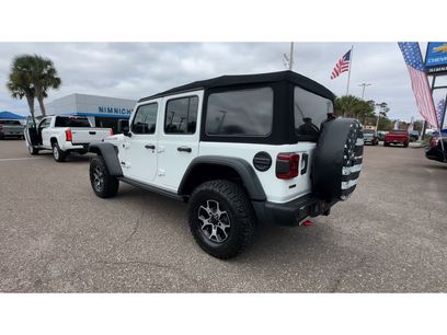 Used 2021 Jeep Wrangler Unlimited Rubicon