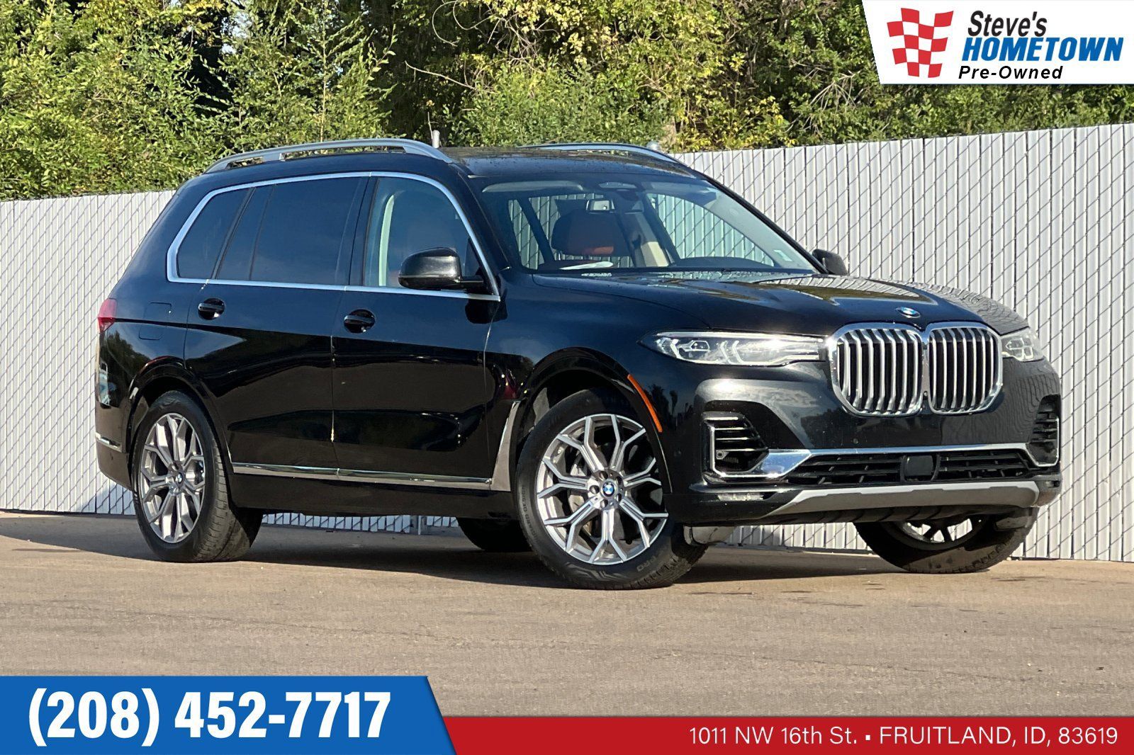 Used 2020 BMW X7 xDrive40i w/ Premium Package AWD/4WD image 1