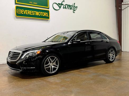 Used 2015 Mercedes-Benz S 550 4MATIC Sedan image 3