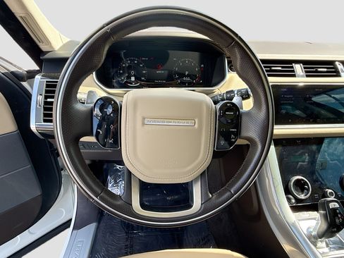 Used 2021 Land Rover Range Rover Sport HSE Silver Edition AWD/4WD image 38
