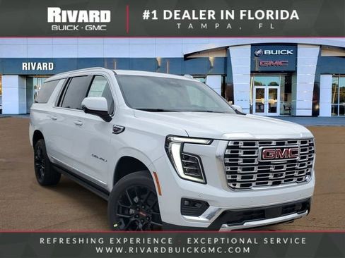 New 2026 GMC Yukon XL Denali w/ Sun & Power Step Package image 1