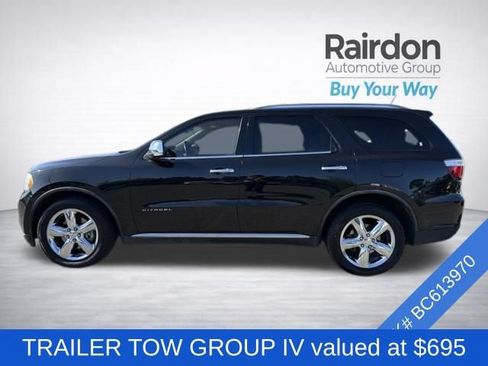 Used 2011 Dodge Durango Citadel w/ Trailer Tow Group IV AWD/4WD image 4