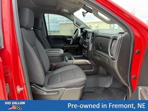 Certified 2021 Chevrolet Silverado 1500 LT Trail Boss w/ Convenience Package II AWD/4WD image 13