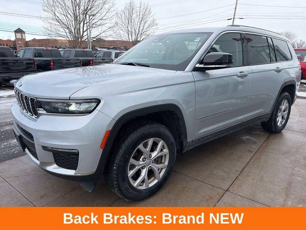 Used 2021 Jeep Grand Cherokee L Limited AWD/4WD image 7