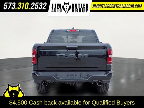 New 2026 RAM 1500 4x4 Crew Cab image 5
