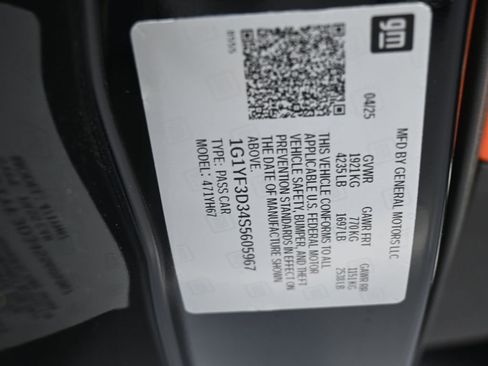 Used 2025 Chevrolet Corvette Z06 image 17