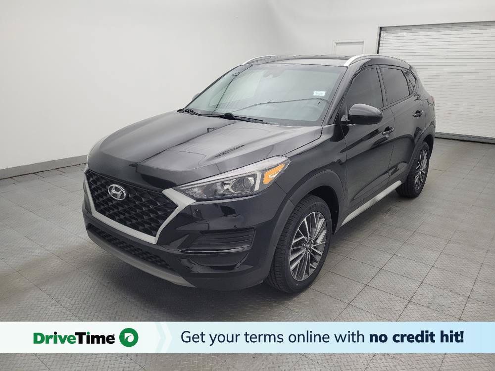 Used 2021 Hyundai Tucson SEL AWD/4WD image 1