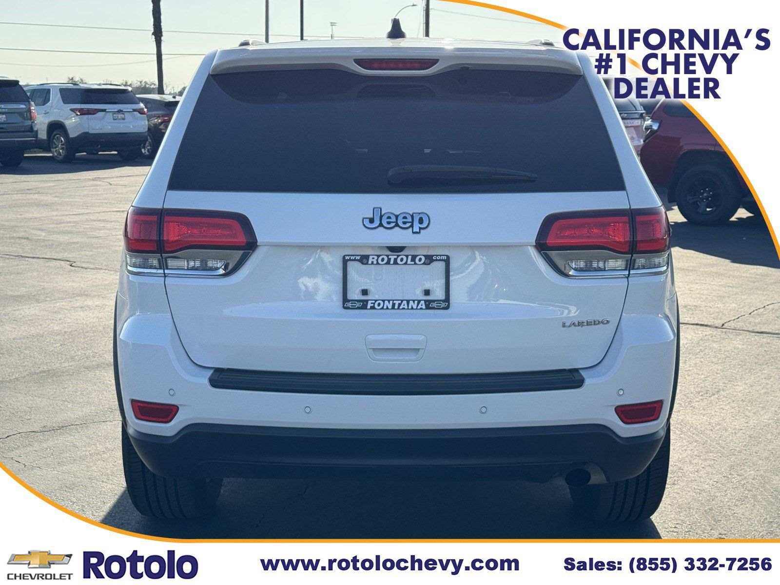 Used 2022 Jeep Grand Cherokee Laredo E RWD image 5