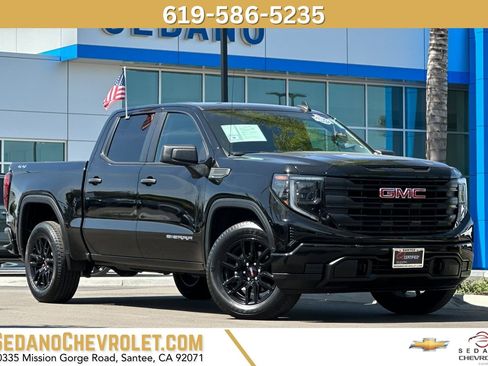 Used 2024 GMC Sierra 1500 Pro w/ Graphite Edition AWD/4WD image 1