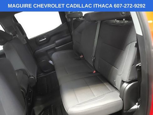 Used 2023 Chevrolet Silverado 1500 W/T w/ WT Value Package AWD/4WD image 31