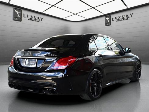 Used 2021 Mercedes-Benz C 63 AMG S w/ Driver Assistance Package image 7