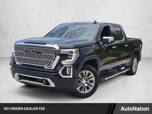 Used 2021 GMC Sierra 1500 Denali RWD image 1