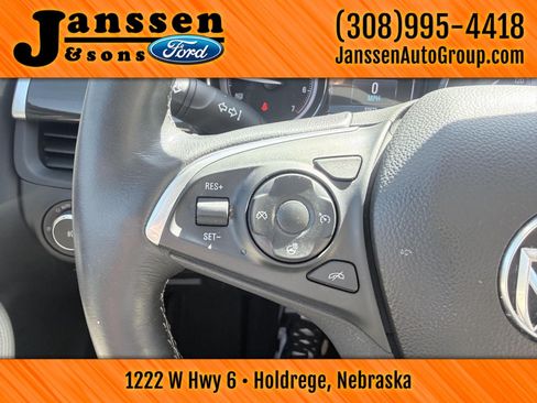 Used 2020 Buick Envision Essence AWD/4WD image 20