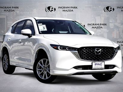 New 2025 MAZDA CX-5 AWD 2.5 S w/ Preferred Package