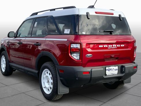 New 2025 Ford Bronco Sport Heritage w/ Convenience Package AWD/4WD image 11