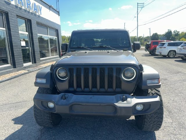 Used 2018 Jeep Wrangler Unlimited Sport S AWD/4WD image 2