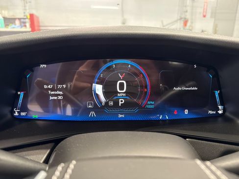 New 2026 Chevrolet Corvette Stingray Preferred Conv w/ Battery Protection Package RWD image 7
