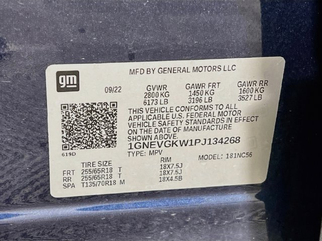 Used 2023 Chevrolet Traverse LT AWD/4WD image 29