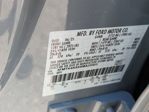 New 2025 Ford Mustang Mach-E GT image 24