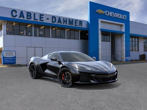 New 2026 Chevrolet Corvette Z06 w/ Stealth Interior Trim Package RWD image 12