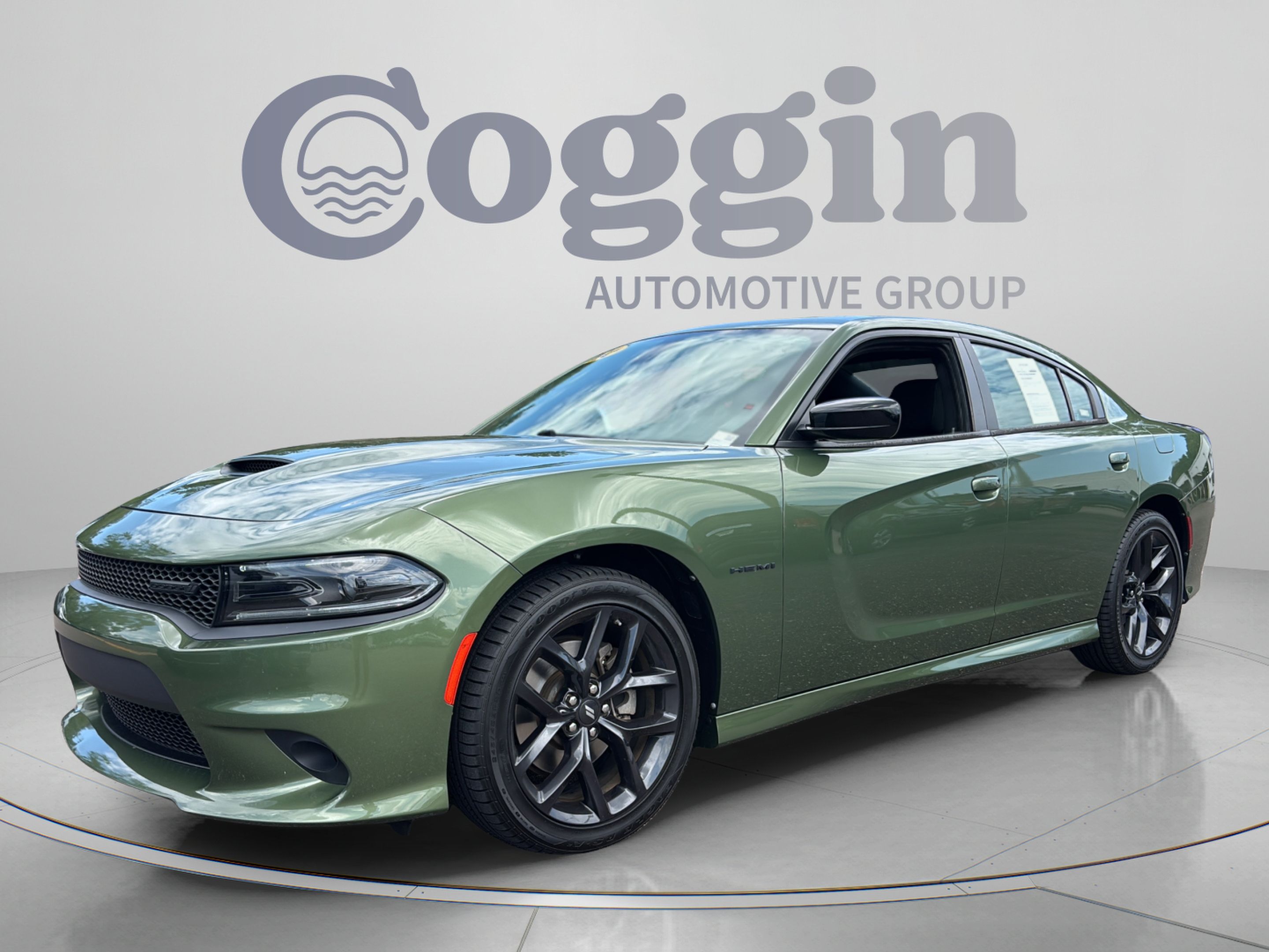 Used 2022 Dodge Charger R/T w/ Blacktop Package RWD image 1