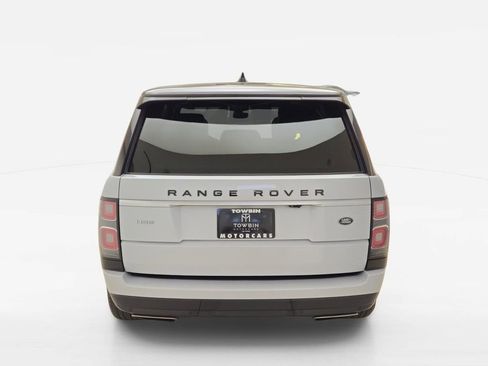 Used 2018 Land Rover Range Rover HSE AWD/4WD image 10