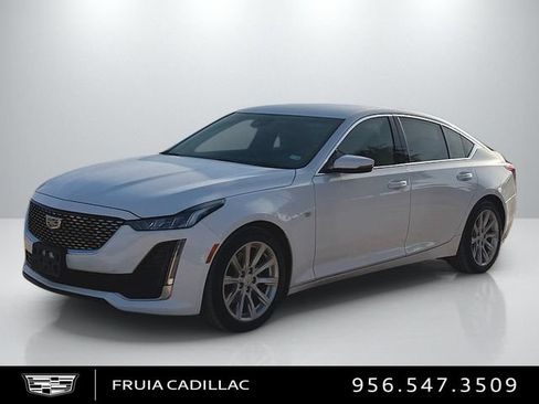 Used 2024 Cadillac CT5 Luxury w/ Cold Weather Package RWD image 1