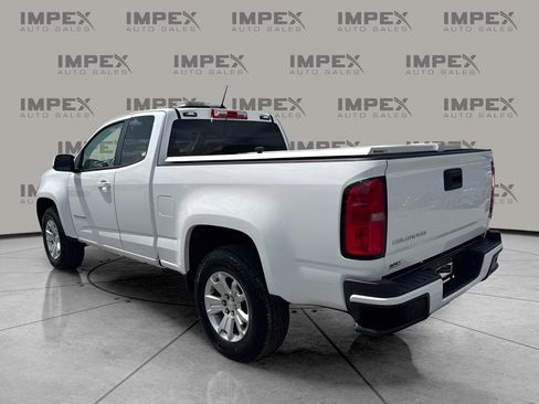 Used 2022 Chevrolet Colorado LT w/ Fleet Safety Package RWD image 3