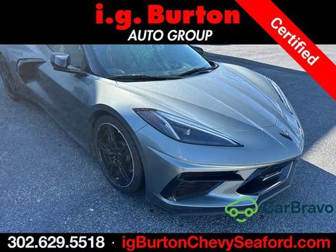 Used 2022 Chevrolet Corvette Stingray Preferred Conv w/ 2LT RWD image 1