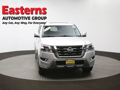 Used 2024 Nissan Armada SL w/ Captain's Chairs Package image 59