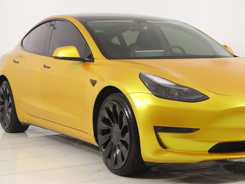 Used 2023 Tesla Model 3 Performance AWD/4WD image 42