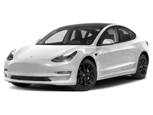 Used 2021 Tesla Model 3 Performance AWD/4WD image 1