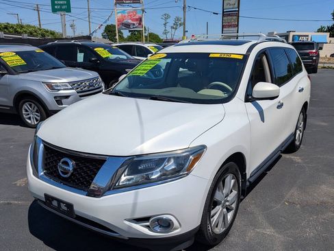 Used 2014 Nissan Pathfinder Platinum w/ Platinum Premium Package AWD/4WD image 6