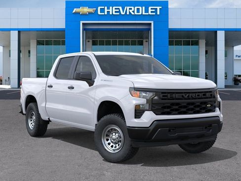 New 2026 Chevrolet Silverado 1500 W/T w/ WT Value Package AWD/4WD image 7