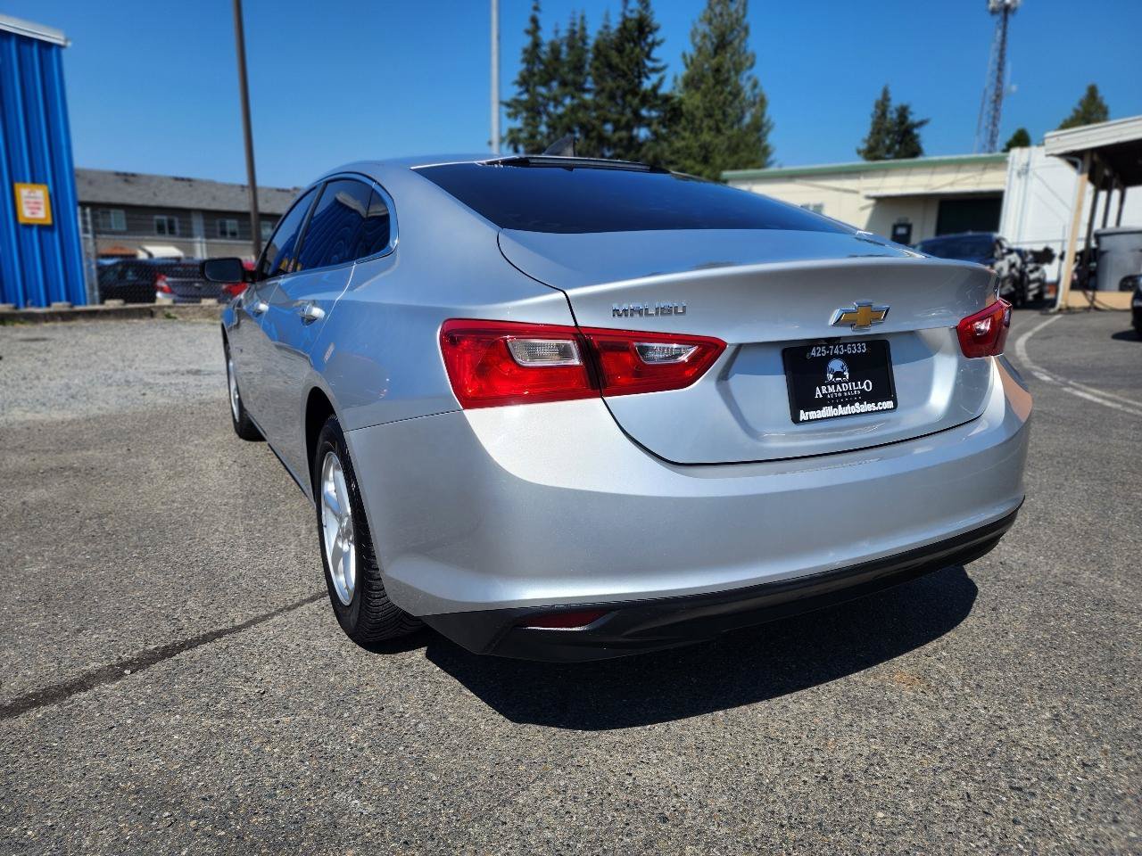 Used 2018 Chevrolet Malibu LS FWD image 8