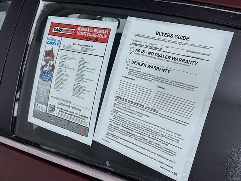 Certified 2025 Nissan Sentra SV image 13