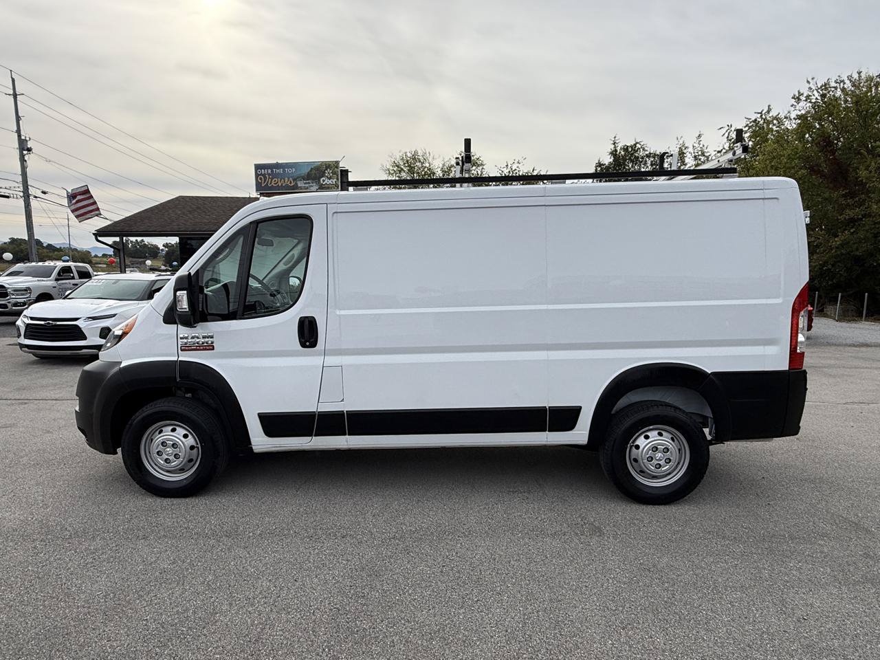 Used 2021 RAM ProMaster 3500 w/ Convenience Group FWD image 7