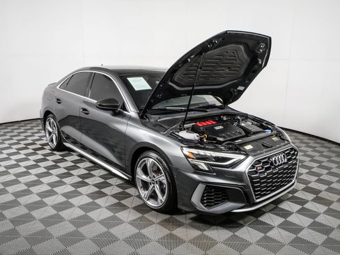Used 2023 Audi S3 Premium Plus w/ Premium Plus Package AWD/4WD image 34