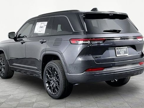 New 2026 Jeep Grand Cherokee Summit w/ Obsidian Package AWD/4WD image 4