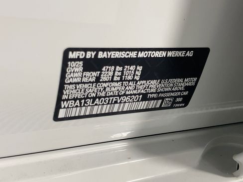 Used 2026 BMW 330i 330i (330i Sedan) w/ M Sport Package image 18