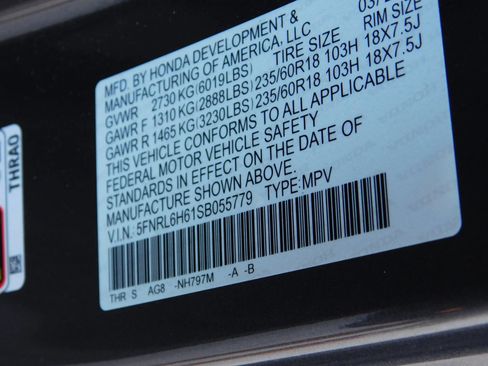 Used 2025 Honda Odyssey EX-L image 29