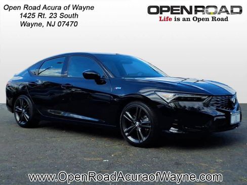 Certified 2025 Acura Integra A-Spec image 1