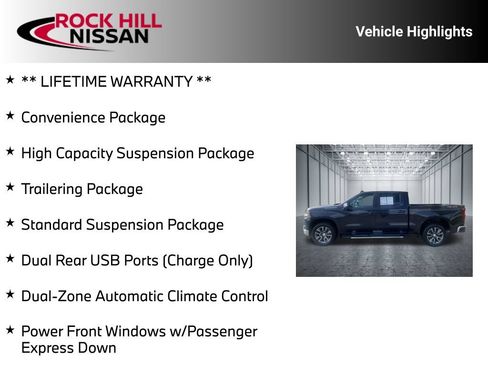 Used 2023 Chevrolet Silverado 1500 LT AWD/4WD image 5